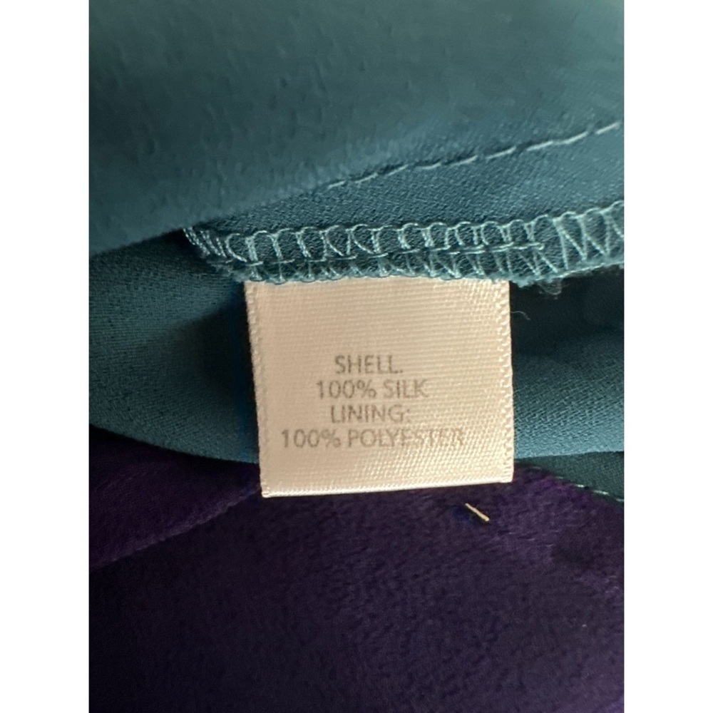 Saks Fifth Avenue Ombré Halter Sleeveless Top - Picture 8 of 10